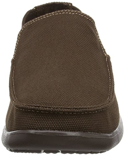 crocs santa cruz clean cut loafer