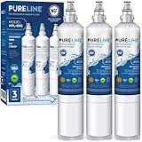 Kenmore 9990 & LG LT600P Water Filter. Compatible Filter Models: Kenmore 9990, LG LT600P, LG 5231A2006A, High-End Generic Filter with Advanced Carbon Block -PURELINE (3 Pack)