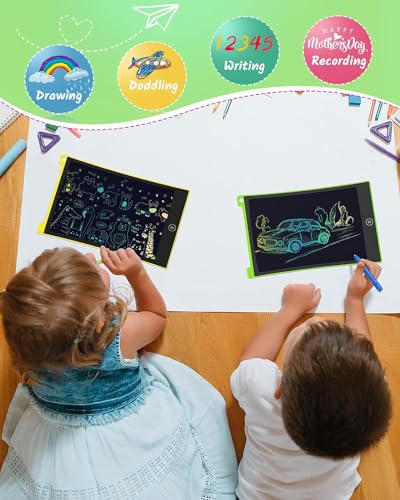 TECJOE 2 Pack LCD Writing Tablet - Image 4