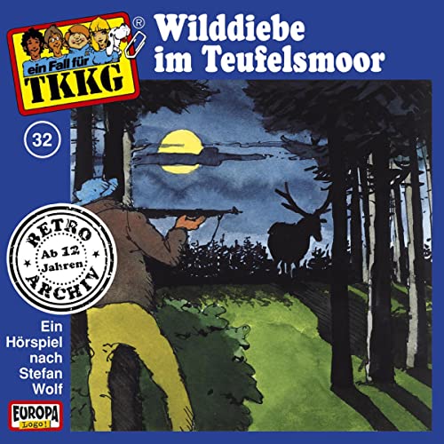 Wilddiebe im Teufelsmoor Titelbild