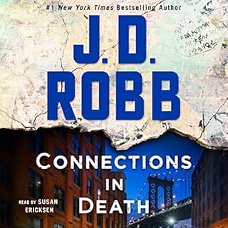 Connections in Death Audiolibro Por J. D. Robb arte de portada