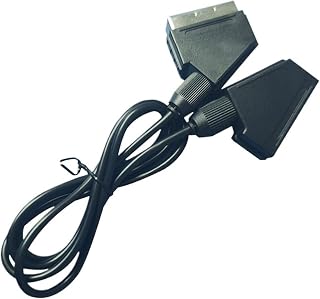 10PCS 1.2M for SCART Extension, Video Audio TV, Male to Female 21Pin, for PAL for EU