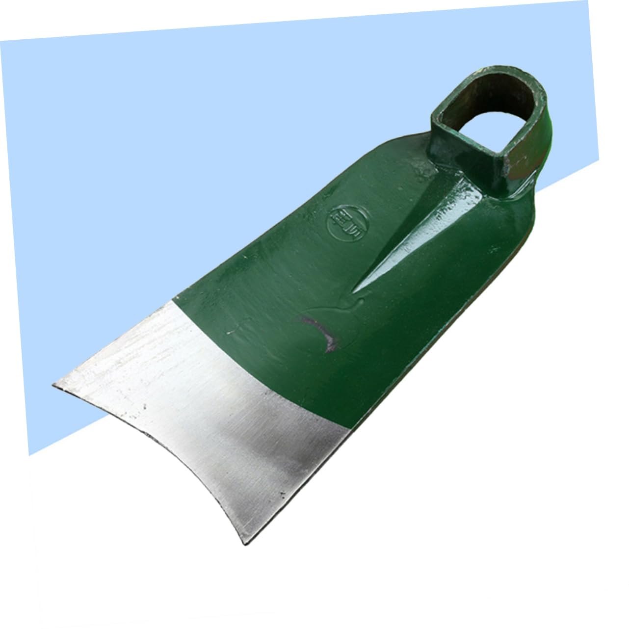 Houe de Jardin 1 Pièce en Acier Rail, Légère et Portable pour Jardinage