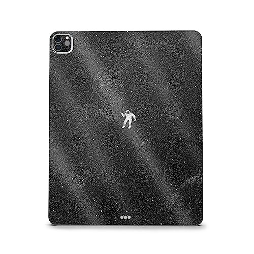 Image of MightySkins Carbon Fiber Skin Compatible with Apple iPad Pro 12.9 inch M2 6th Gen (2022) Full Wrap Kit - Gravity | Protective, Durable Textured Carbon Fiber Finish | Easy to Apply | Made in The USA