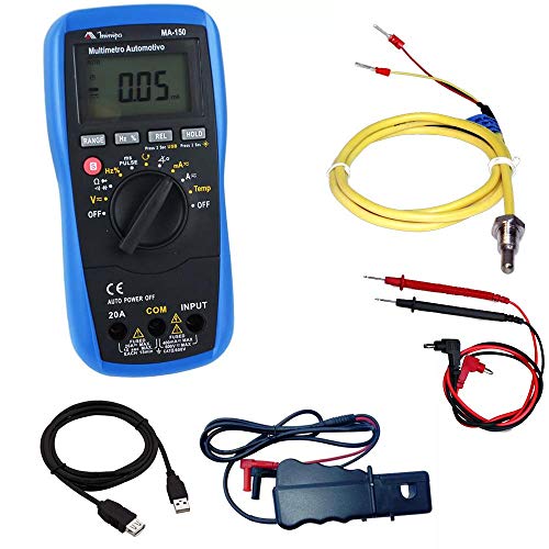 Multimetro automotivo MA-150 Minipa