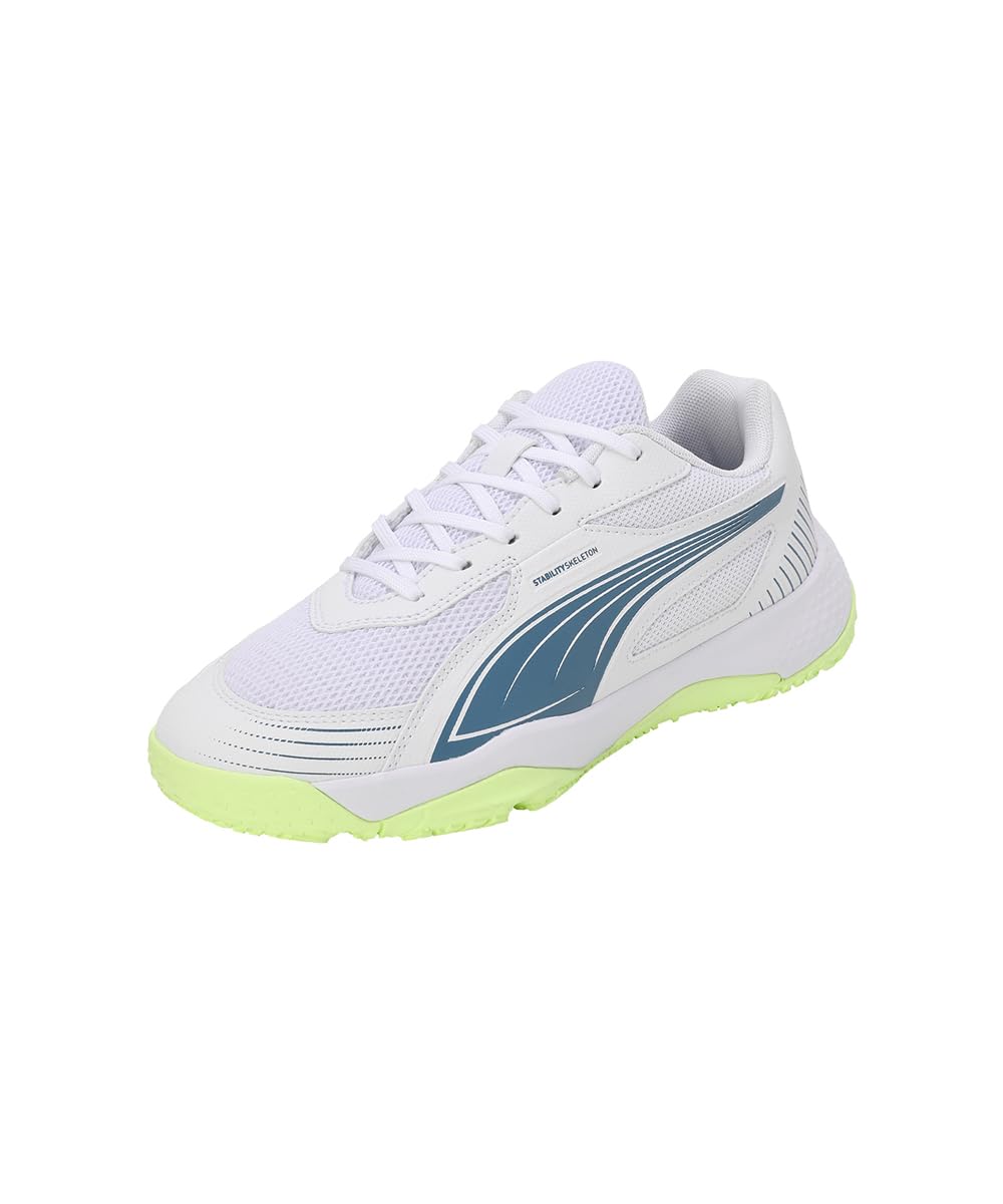Puma Unisex Kinder Solarflash III JrIndoor Court Shoe