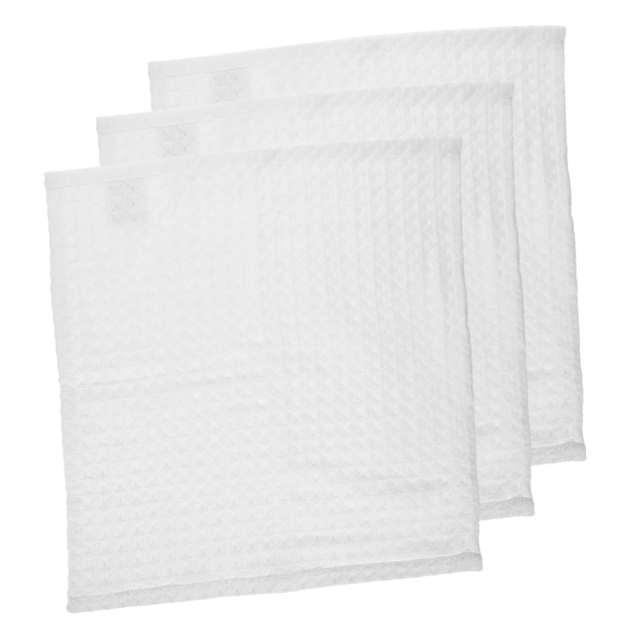 FOMIYES 2 Set Di Salviette Per Il Viso Struccanti Morbidi Panni in Cotone Riutilizzabili E Assorbenti 3 Pezzi*2