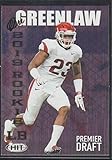 2019 Sage Hit Dre Greenlaw 49ers Rookie Football Card #42