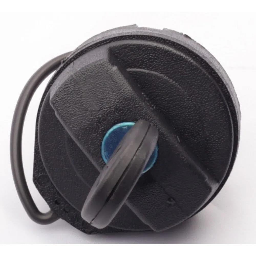 Per VW Per Santana Per Jetta 330201553 Tappo Serbatoio Carburante Serbatoio Benzina Serratura Olio Coperchio Interno Chiave