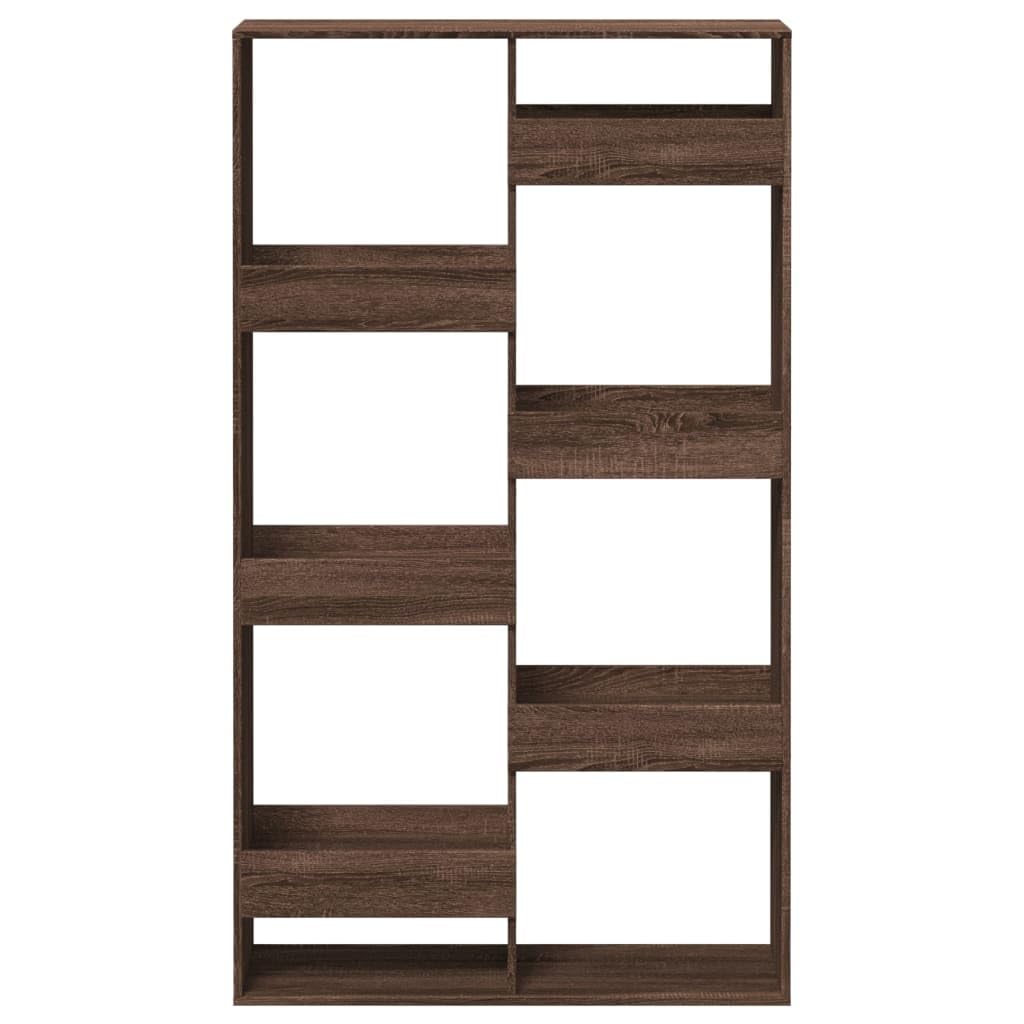 Libreria effetto rovere, 100 x 33 x 175 cm, in legno