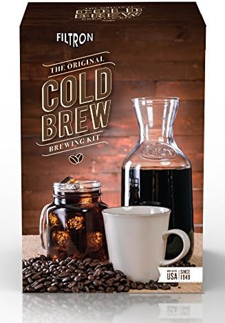 Filtron Cold Water Coffee Concentrate Brewer