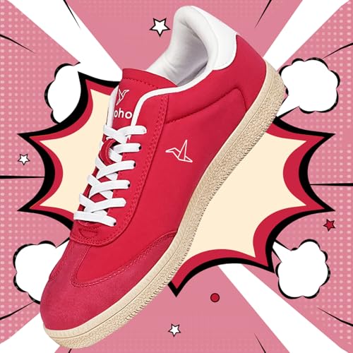 Image of YOHO Quoi Sneakers for Women | Soft Lining & Cushioned Insoles Shoes | Stylish & Casual Everyday | Vibrant Colours