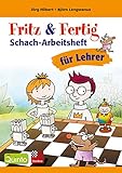 Fritz & Fertig Schacharbeitsheft für Lehrer