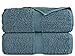 100% Luxury Turkish Cotton, Eco-Friendly, Soft and Super Absorbent 35'' x 70'' Large Bath Sheets (Tru Blue, Set of 2)