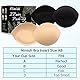 Nimiah BH Pads Inserts Breast Enhancers - 2 Paare Push up Badeanzug Pads Add 1-2 Cups Größe Fits D Cup | Beige