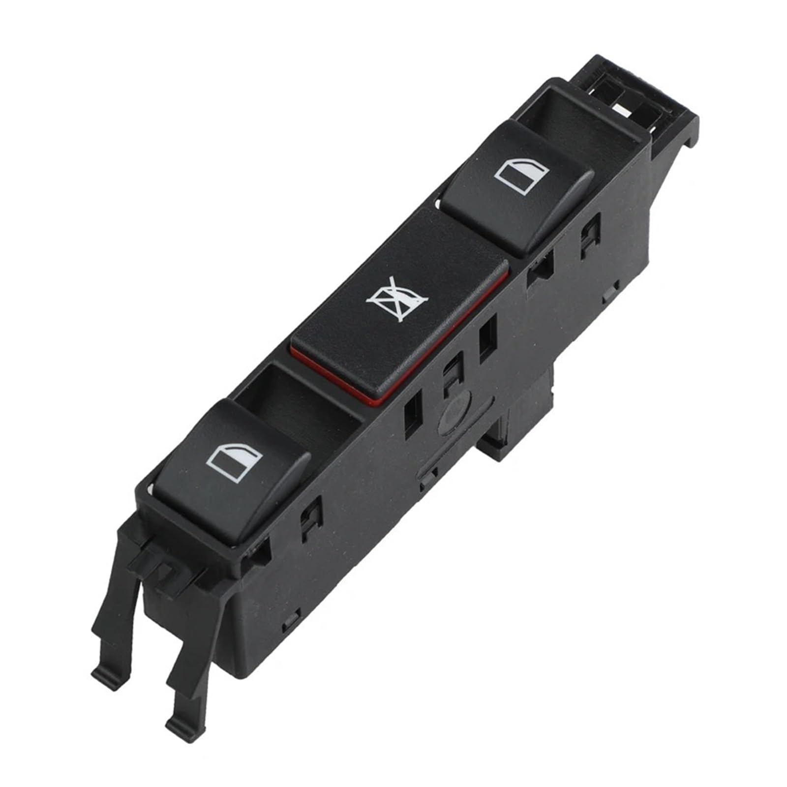 Lhdktee for BMW E46 3 Series Sedan Touring 320d 320i 1999-2005 Power Window Switch Button 61316902184 61316902179 61316902174 Car Window Handle(61316902184)
