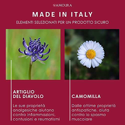 AMOURA Artiglio del Diavolo Forte - Gel Made in Italy ad Alta Concentrazione ed Assorbimento Rapido - 3