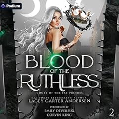 『Blood of the Ruthless』のカバーアート