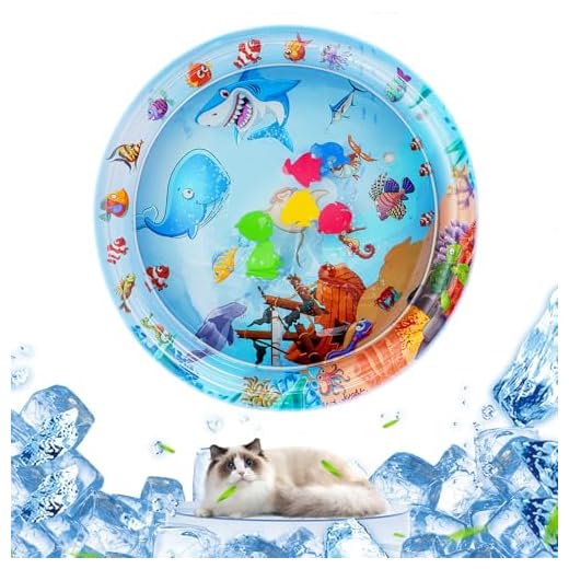 OSDUE Wassersensor Spielmatte für Katzen