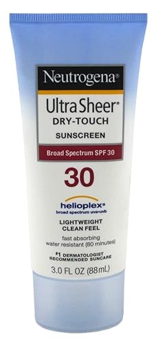 Neutrogena Ultra Sheer Spf#30 Dry Touch Loción 3 onzas (3.0 fl oz) (paquete de 2)