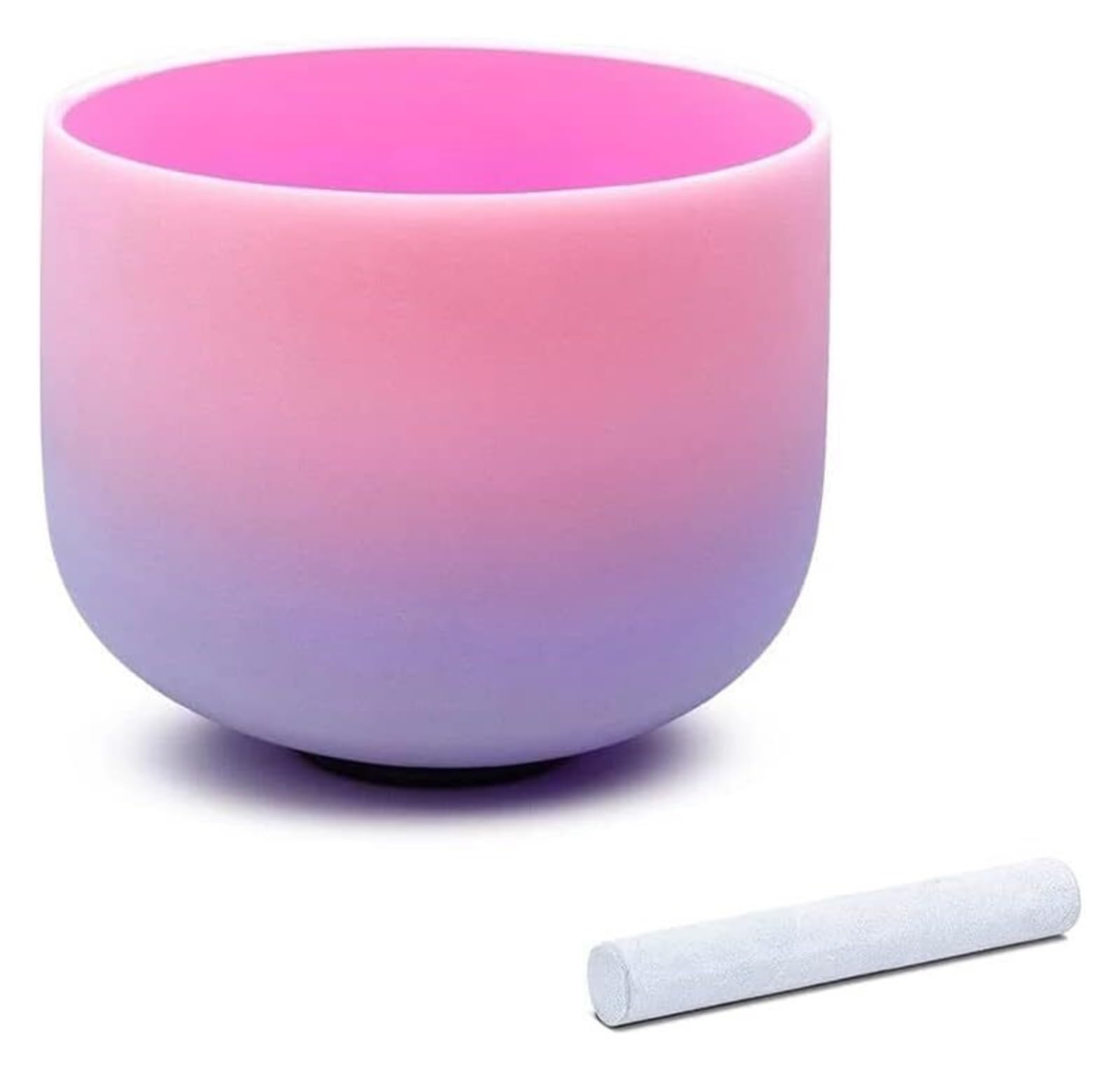 Mrożona Misa Śpiewająca Z Kryształu Kwarcowego, 440 Hz, Matowa Do Medytacji Jogi,Bowl