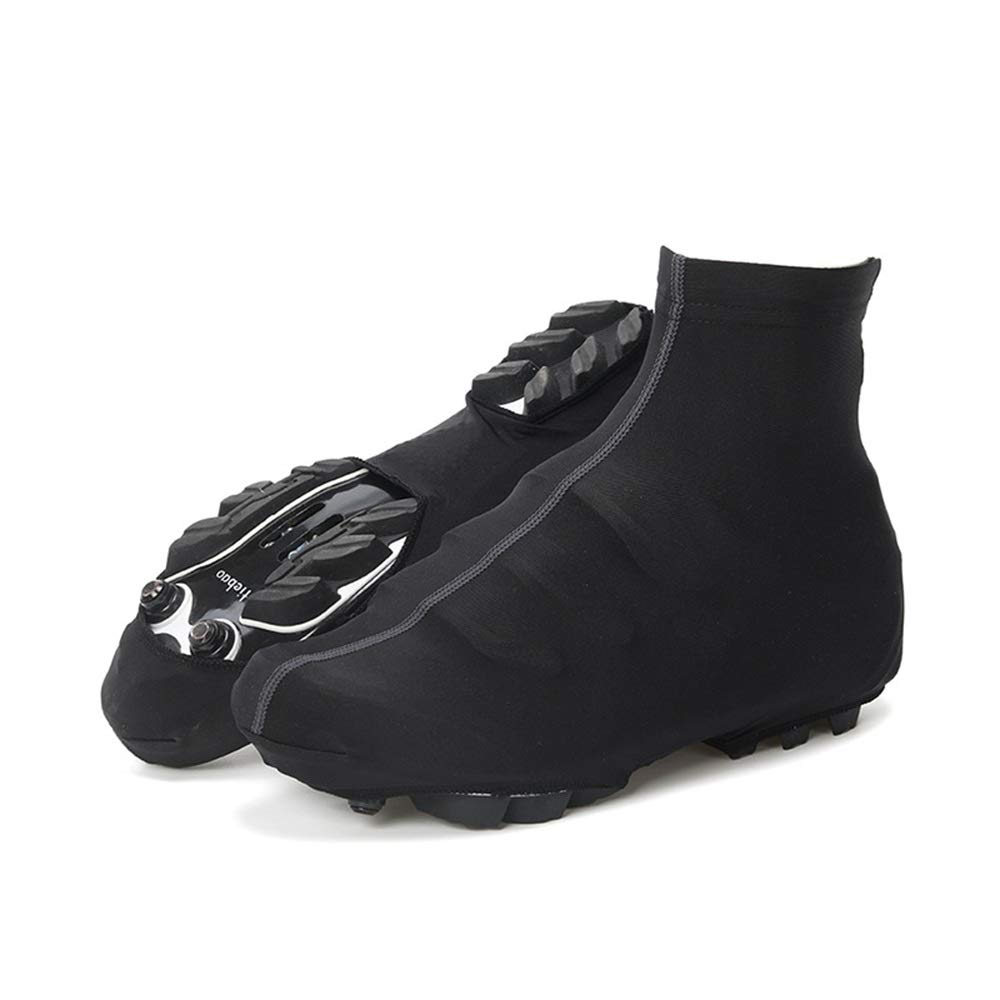 Urządzenia wyjściowe jednolity kolor buty rowerowe jazda na rowerze sporty na świeżym powietrzu osłona na buty przeciwpyłowa i przeciwporostowa odzież rowerowa odzież przeciwdeszczowa (kolor: Biały, rozmiar: M)
