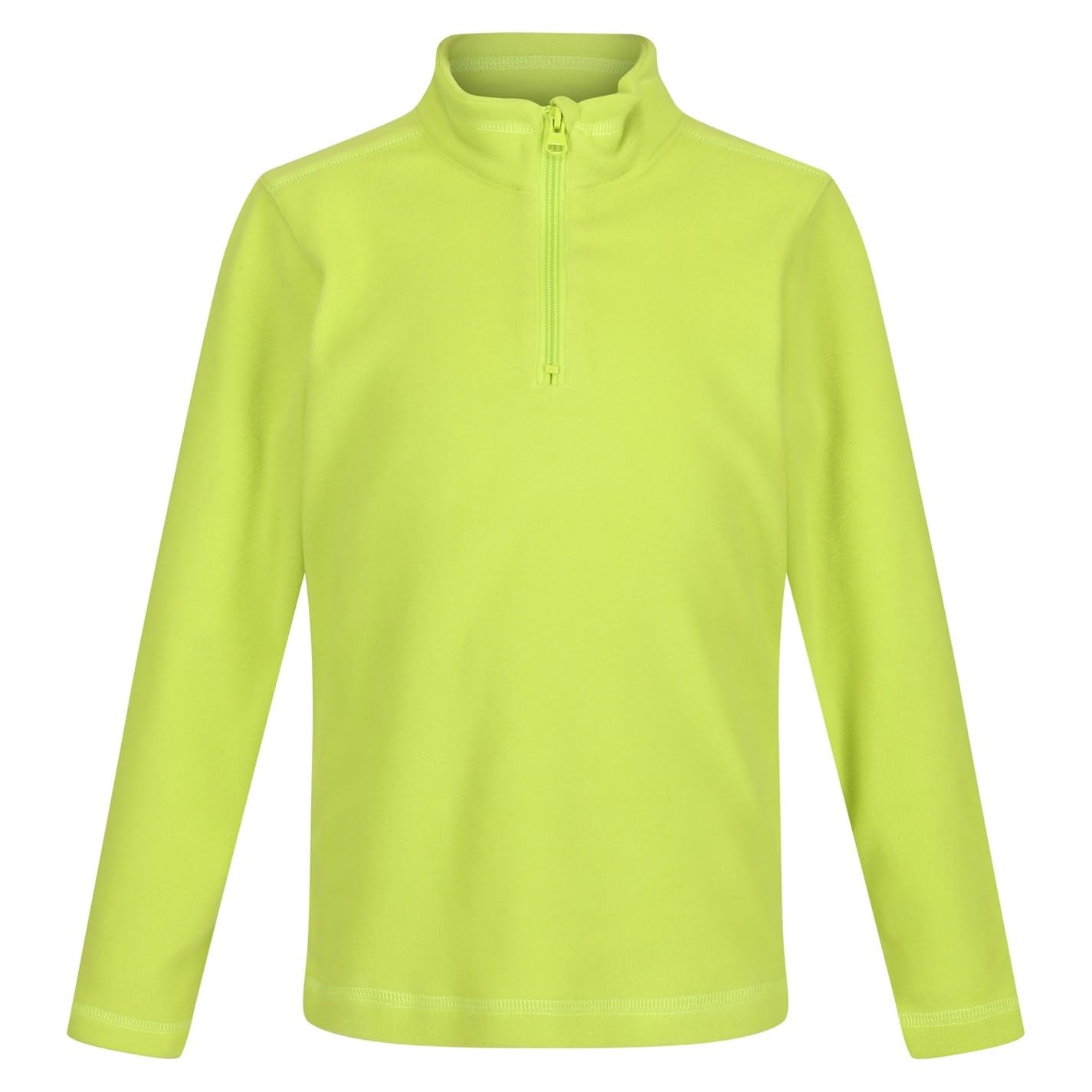 Regatta Unisex Yellow Hot Shot Half Zip Fleece Junior - Size 8 Years/7 Years Kids