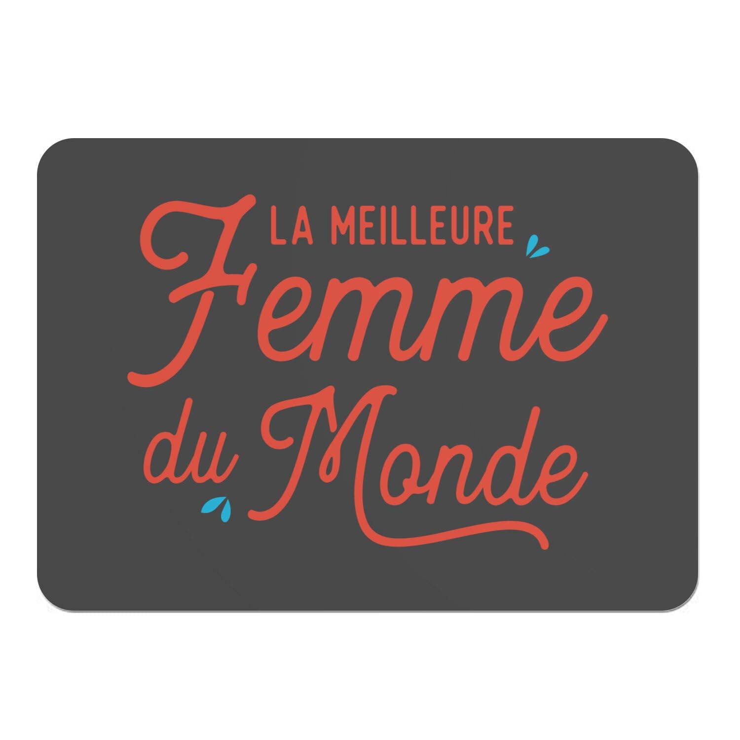 Sets de table souples imperméables grand format pour une protection thermique optimale