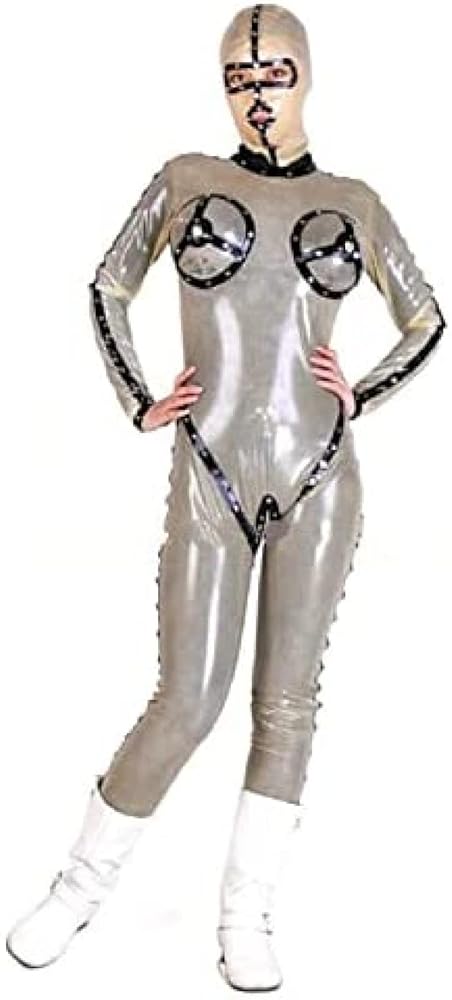 専用♥みかん♥超肉厚⭐ゆったり大人☆Wボア★ネックウォーマー⭐茶 Amazon | [GOCTRN] ラテックススーツラバーフルボディ女性透明ブラック