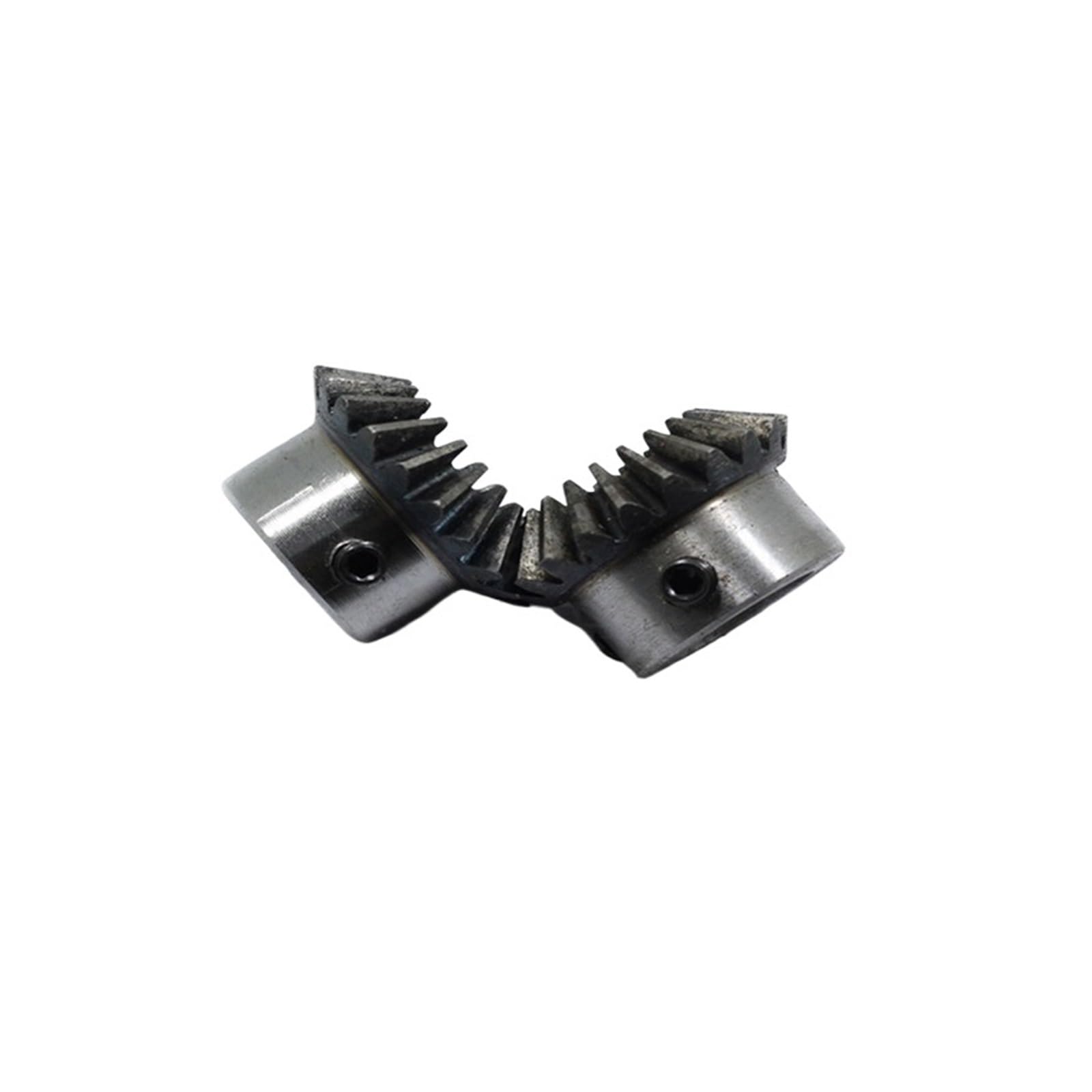 Engrenage à dents coniques en spirale 4 pièces 1,5 module 20 dents alésage intérieur standard, alésage intérieur 8/10/12/14/15 mm engrenage conique en spirale à dents(1.5m20t 16mm hole)