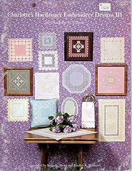 Unknown Binding Charlotte's Hardanger Embroidery Designs 3 Book
