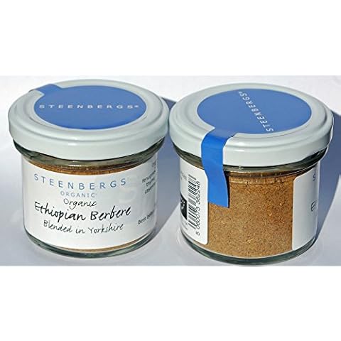 Steenbergs Organic Ethiopian Berbere Spice Blend - 40g Cover