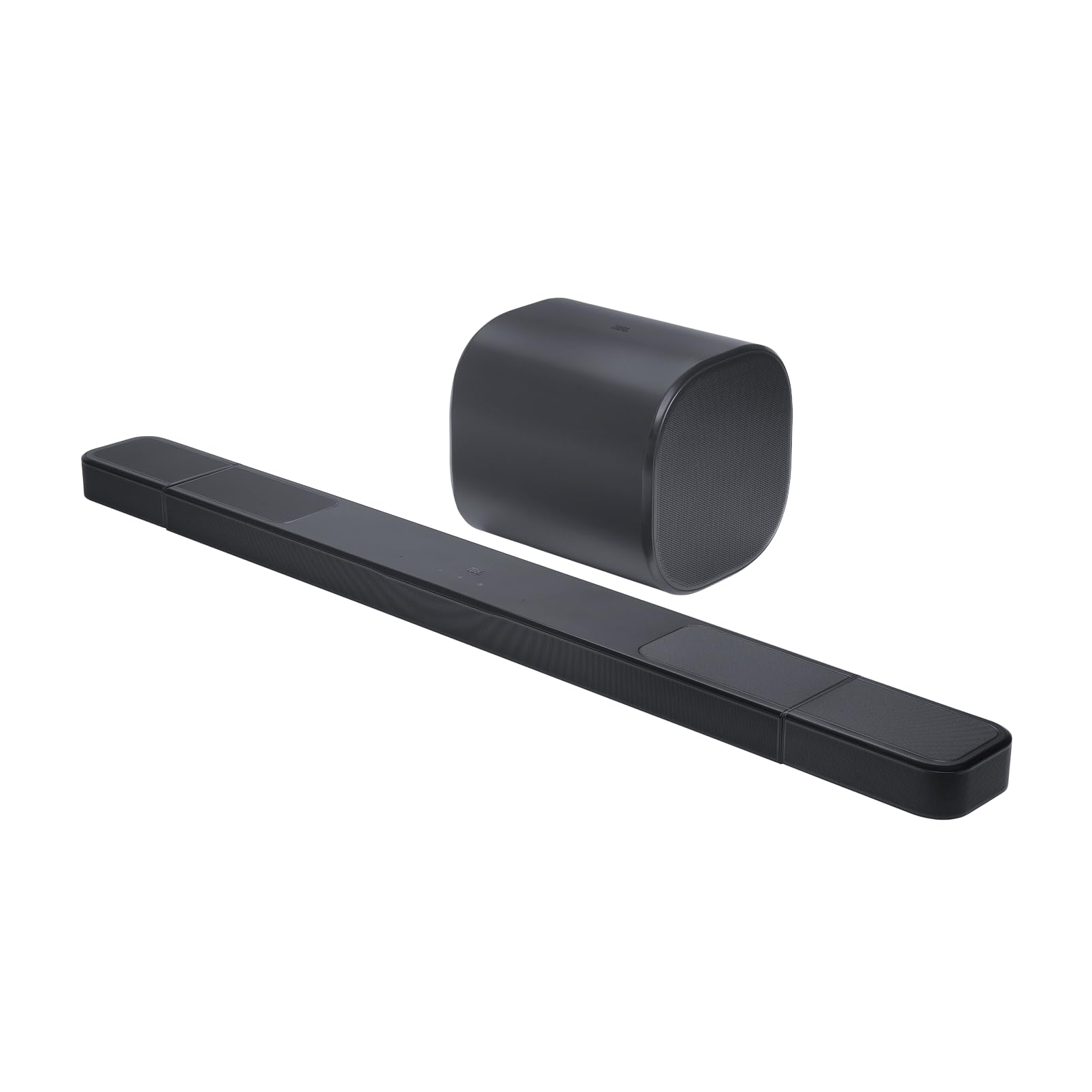 JBL Bar 1300 MK2, Soundbar Bluetooth a 11.1.4 Canali per TV con Altoparlanti Rimovibili, Subwoofer da 8”, Audio Surround Dolby Atmos e DTS:X, HDMI eARC, Wi-Fi, PureVoice 2.0 e MultiBeam 3.0, Nero