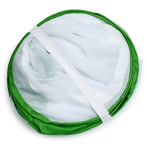 image for RESTCLOUD 4 Feet Extra Large Monarch Butterfly Habitat, Giant Collapsi