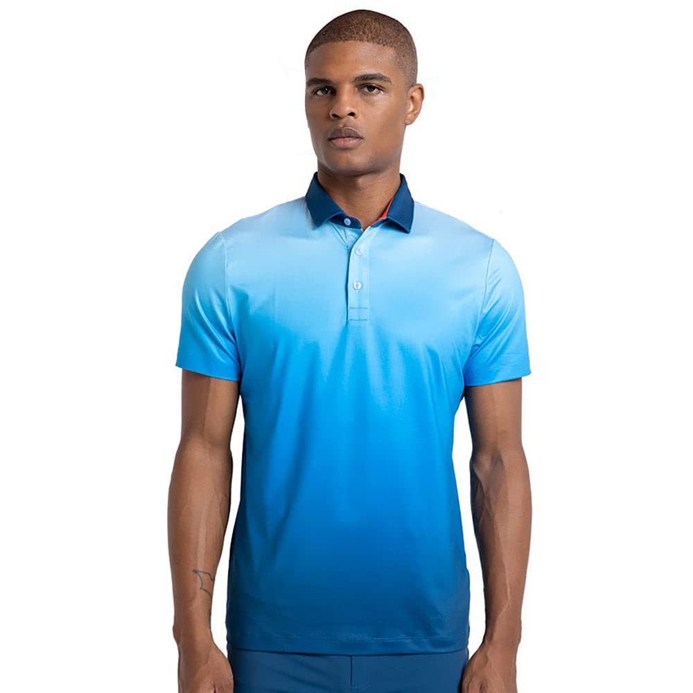 RedvanlyDevon Mens Golf Polo