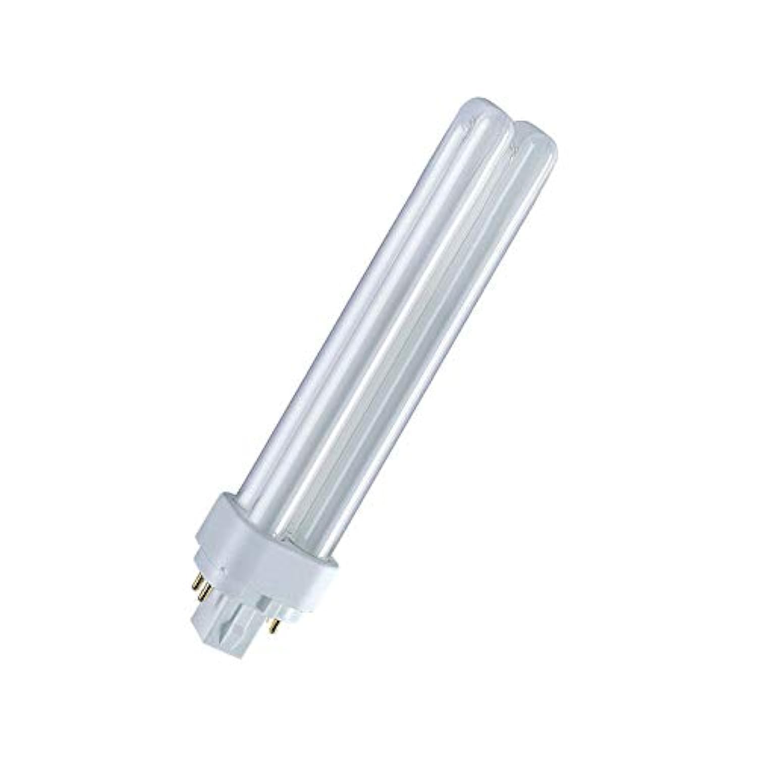 DULUX D/E 26W/865 Compact Fluorescent Light Bulb, Energy Saver Lamp 6500K, Base G24Q3-4 Pin