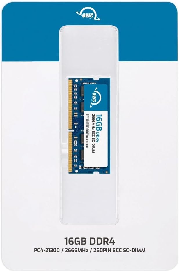 OWC 16GB DDR4 2666MHz Review - Testado por 30 dias em servidor NAS