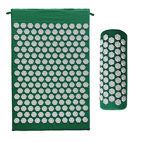 Esterilla Acupresión Loto con Almohada