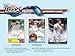 2018 Topps Baseball Series #2 Unopened Blaster Box with 10 Packs and One Exclusive Independence Day Commemorative Flag Patch Card and Possible Shohei Otani Rookies