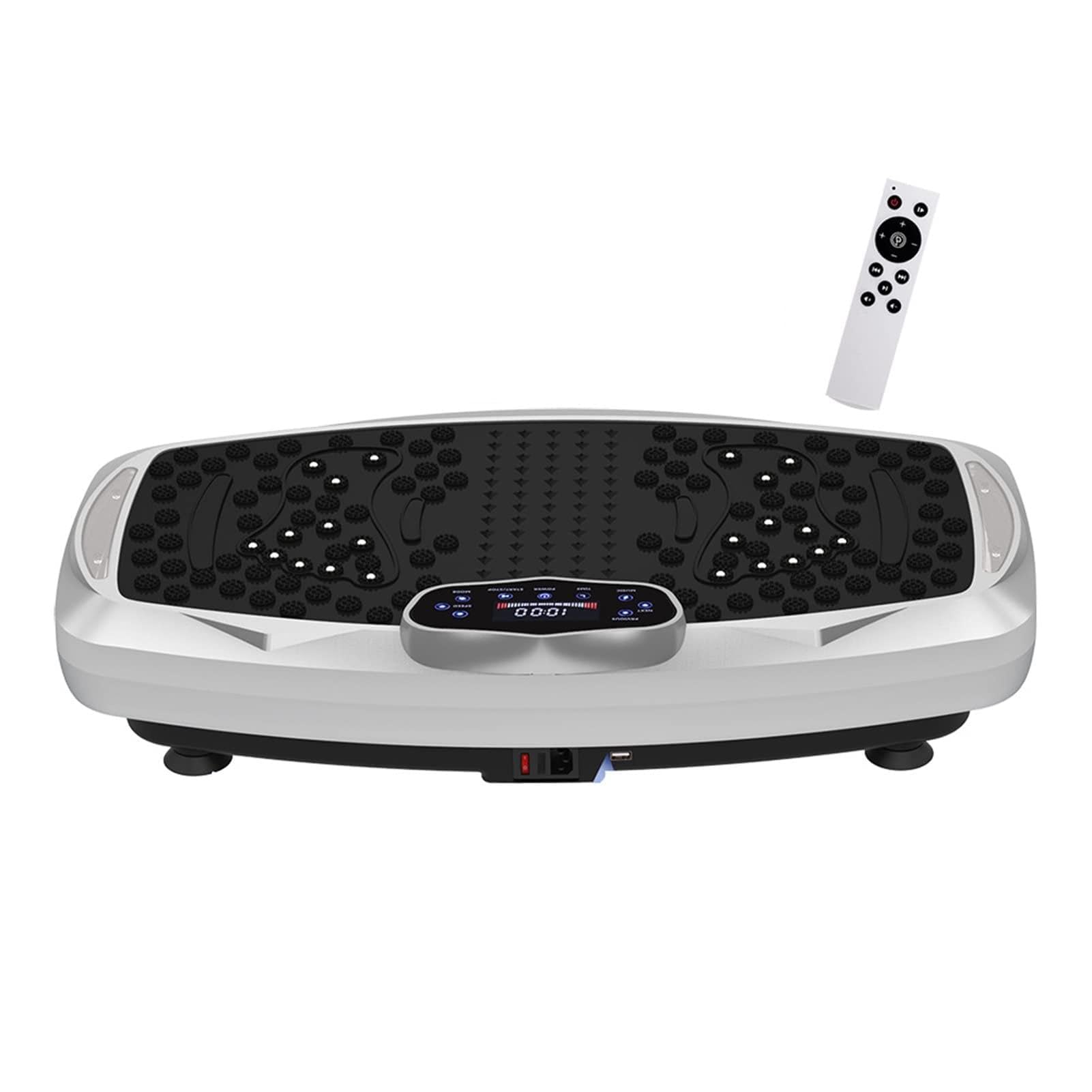 Máquina de ejercicio de tableta de vibración, máquina de plataforma de vibración de todo el cuerpo,máquina de entrenamiento vibración de fitness de adelgazamiento y modelado en el gimnasio familiar