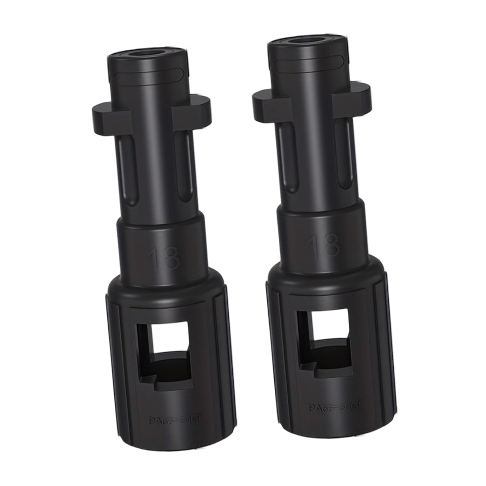 Pressure Washer Adapter Sprayer Nozzle for Pressure Washers Adjustable Angles Quick Connection Car Truck Wash High Washer Nozzle for Garden Hose