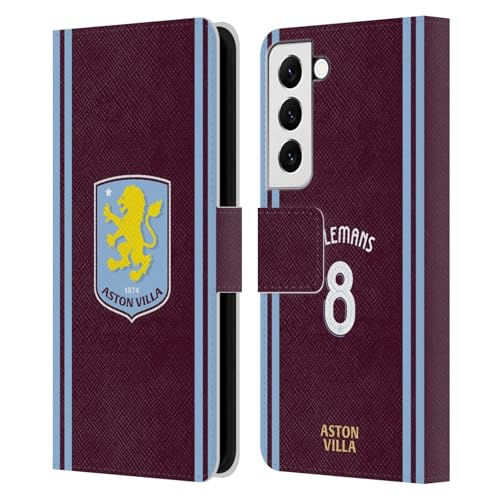 Coque Samsung Galaxy S22 5G Aston Villa Youri Tielemans Head Case
