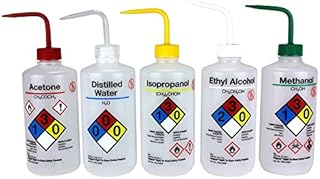 NALGENE 2425-0505 Wash Bottle S DistW LDPE 500ML 6PK 24CS