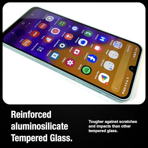 Image of Supershieldz NeoGuard HD+ Tempered Glass Screen Protector Guard for Samsung Galaxy A17, M17, M36, F36 and F17 - Case Friendly, Easy Installation - 1 Pack