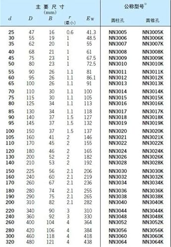 Roulement de machine-outil NN3012 à double rangée de rouleaux pour broche - 4