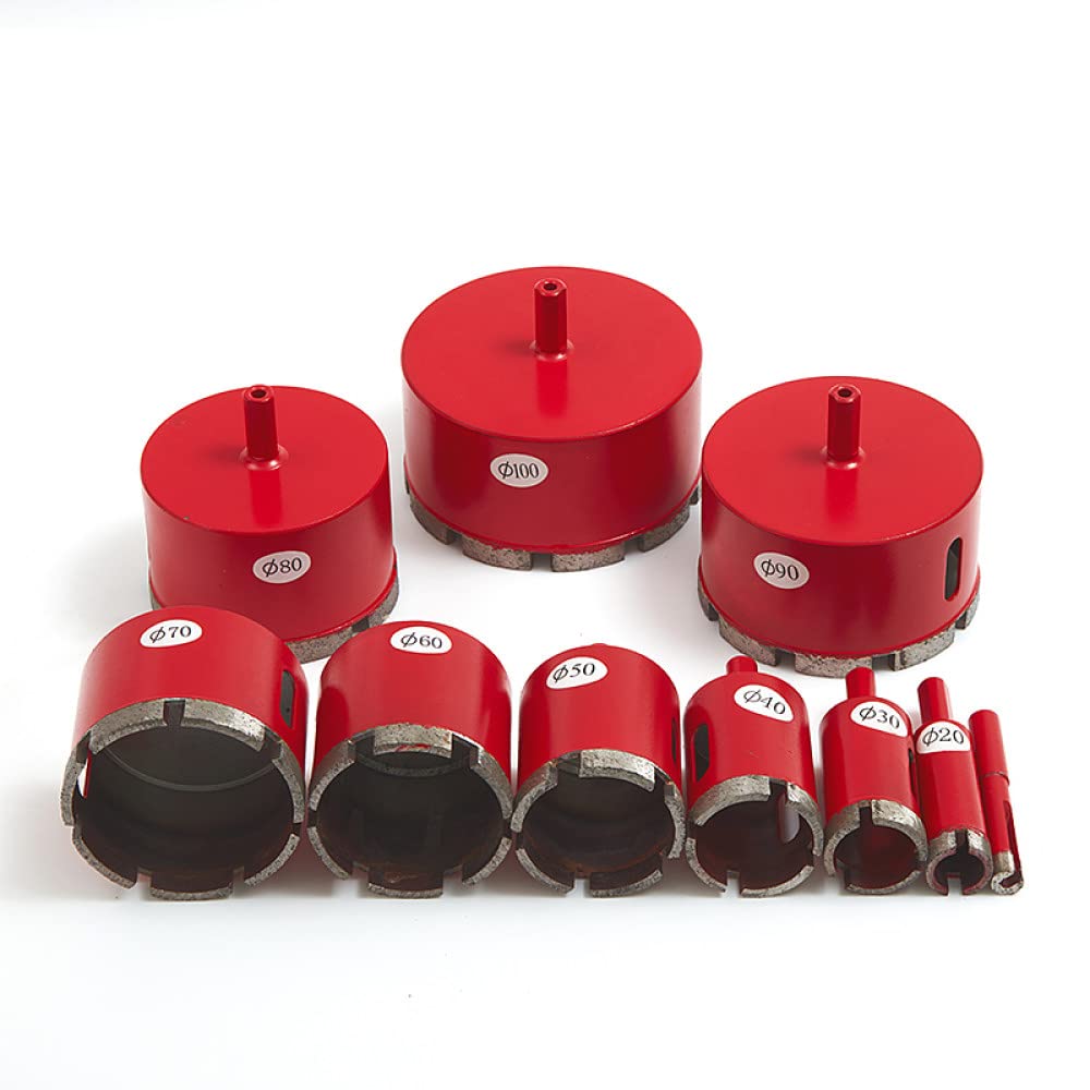 1PC 6-120mm Punte diamantate per apertura marmo Punta da trapano per sega a tazza per perforazione di calcestruzzo ceramico per piastrelle in mattoni di granito, 90mm
