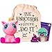 Magnetic Unicorn Putty Stress Relief Kit - Jumbo Pink Unicorn Squishy and Magnetic Putty with Magnet - Unicorn Gift Set for Girls who Love Unicorns. Fun Sensory Play Toy Set for Silly Therapy, Ages 8+