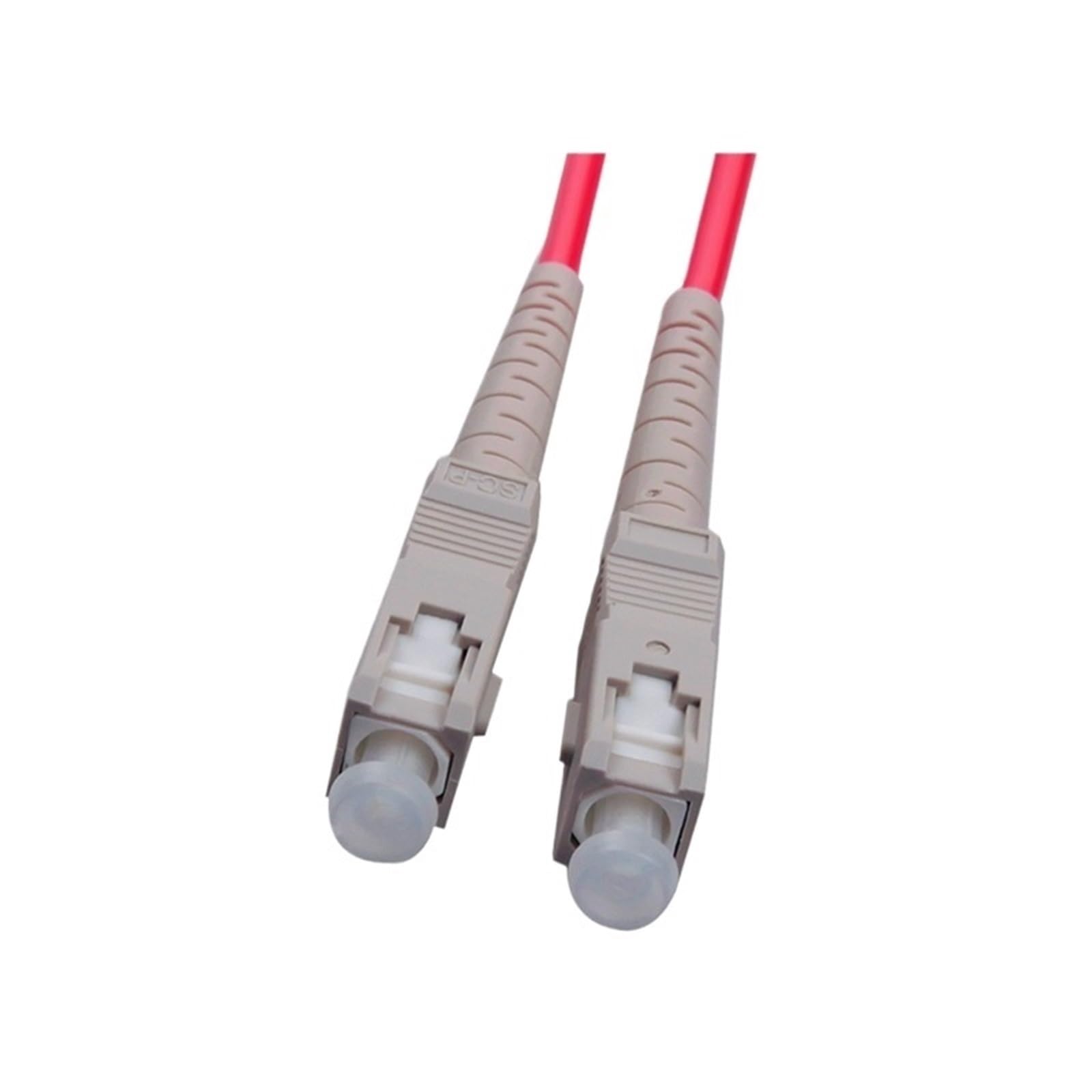 Câble de raccordement à Fibre Optique LC-SC Duplex OM2 multimode 2,0 mm 50/125 um 20 pièces(2MTR)