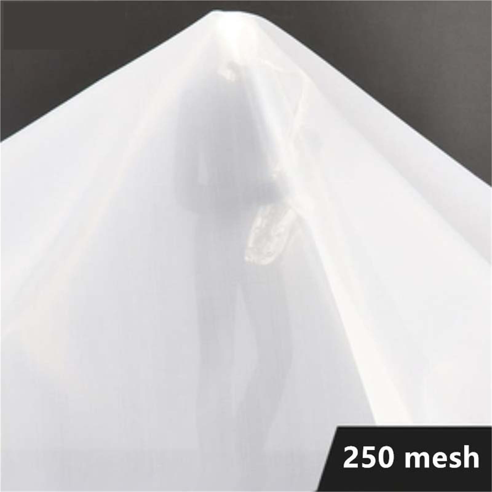 Nylonowa siatka filtracyjna 80-500 mesh 1x5M Gaza mikronowa Tkanina do przeciągania nasion soi Tkanina przemysłowa, 1 szt.(250 mesh)
