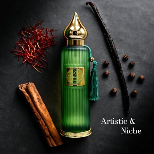 Image of AFLUXE Women's Perfume 3.4 Fl. Oz Eau De Parfum for Women, Floral Fruity Fragrance with Pistachio Notes, Long Lasting Classic Natural Spray